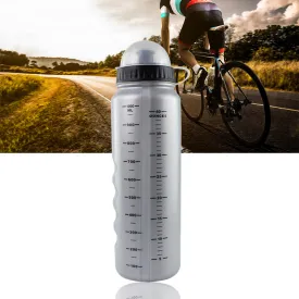 1000ml Portable Outdoor Sports Plastic Water Bottle