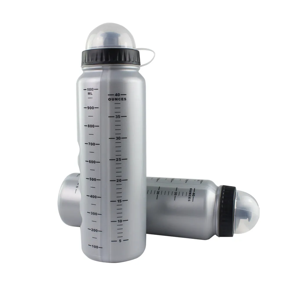 1000ml Portable Outdoor Sports Plastic Water Bottle