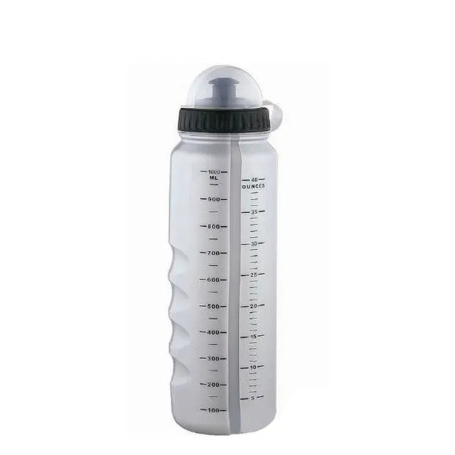 1000ml Portable Outdoor Sports Plastic Water Bottle