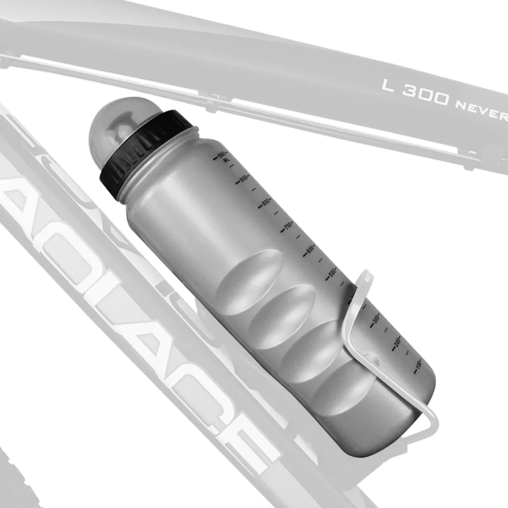 1000ml Portable Outdoor Sports Plastic Water Bottle