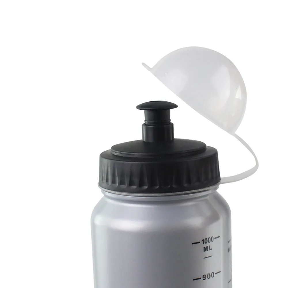 1000ml Portable Outdoor Sports Plastic Water Bottle