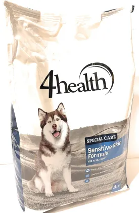 4health, Tractor Supply Company, Special Care Sensitive Skin Formula Adult Dog Food, Limited Ingredient, No Corn, No Wheat, No Soy, Probiotics, Dry, 8 Pound Bag