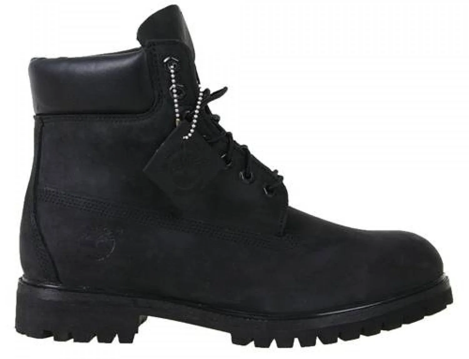 6 In Premium Ftb Black Nubuck