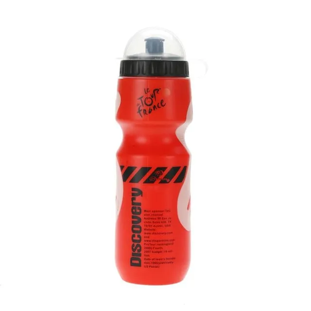 750ML Portable Sports "Tour De France" Water Bottle 8 Colors
