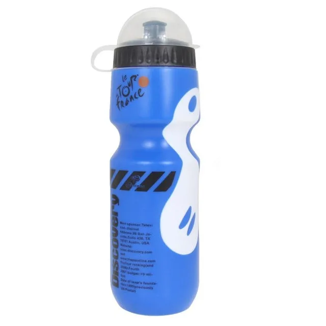 750ML Portable Sports "Tour De France" Water Bottle 8 Colors