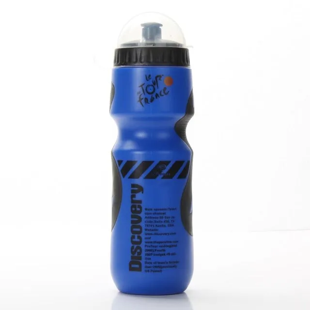 750ML Portable Sports "Tour De France" Water Bottle 8 Colors