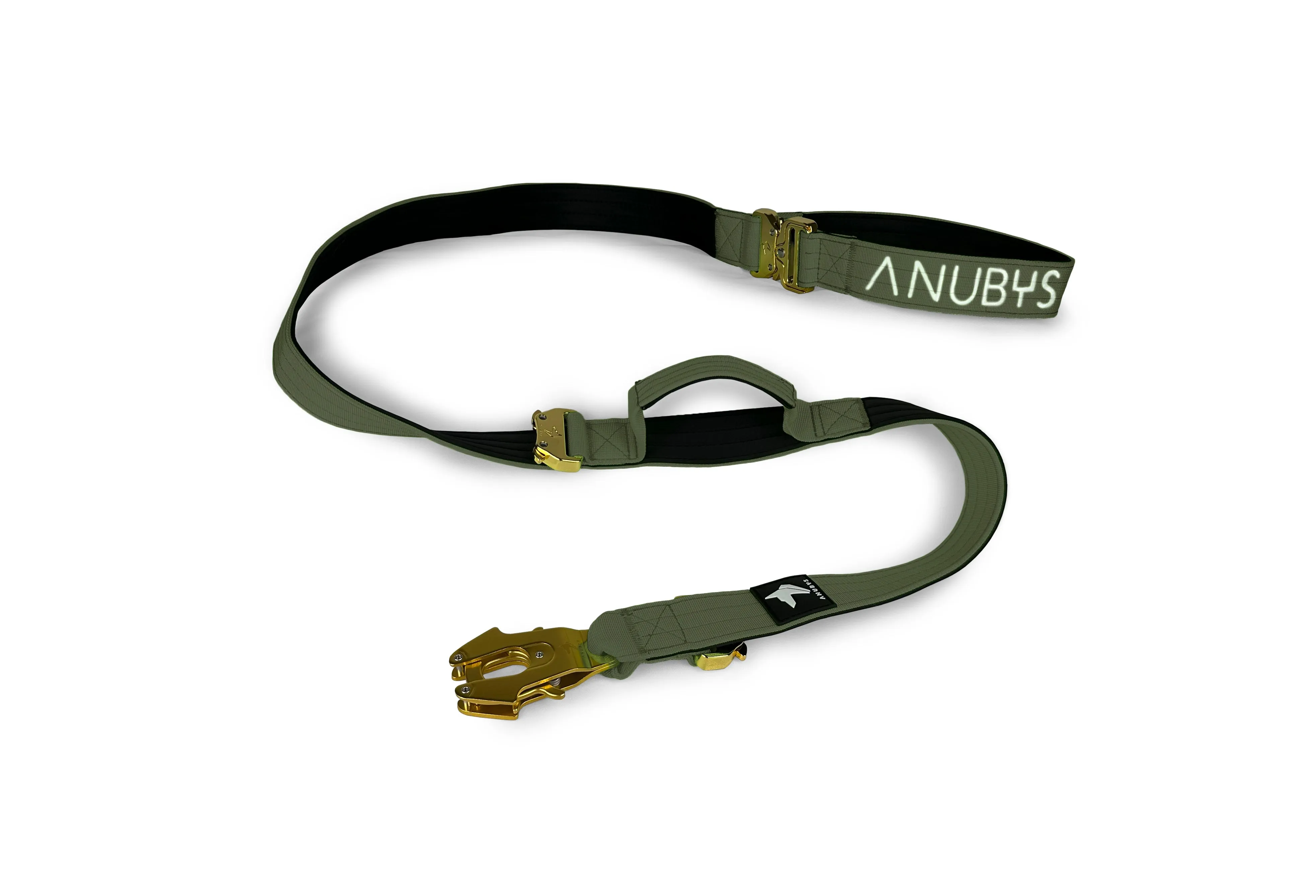 Adjustable Tactical Leash | Camo Green