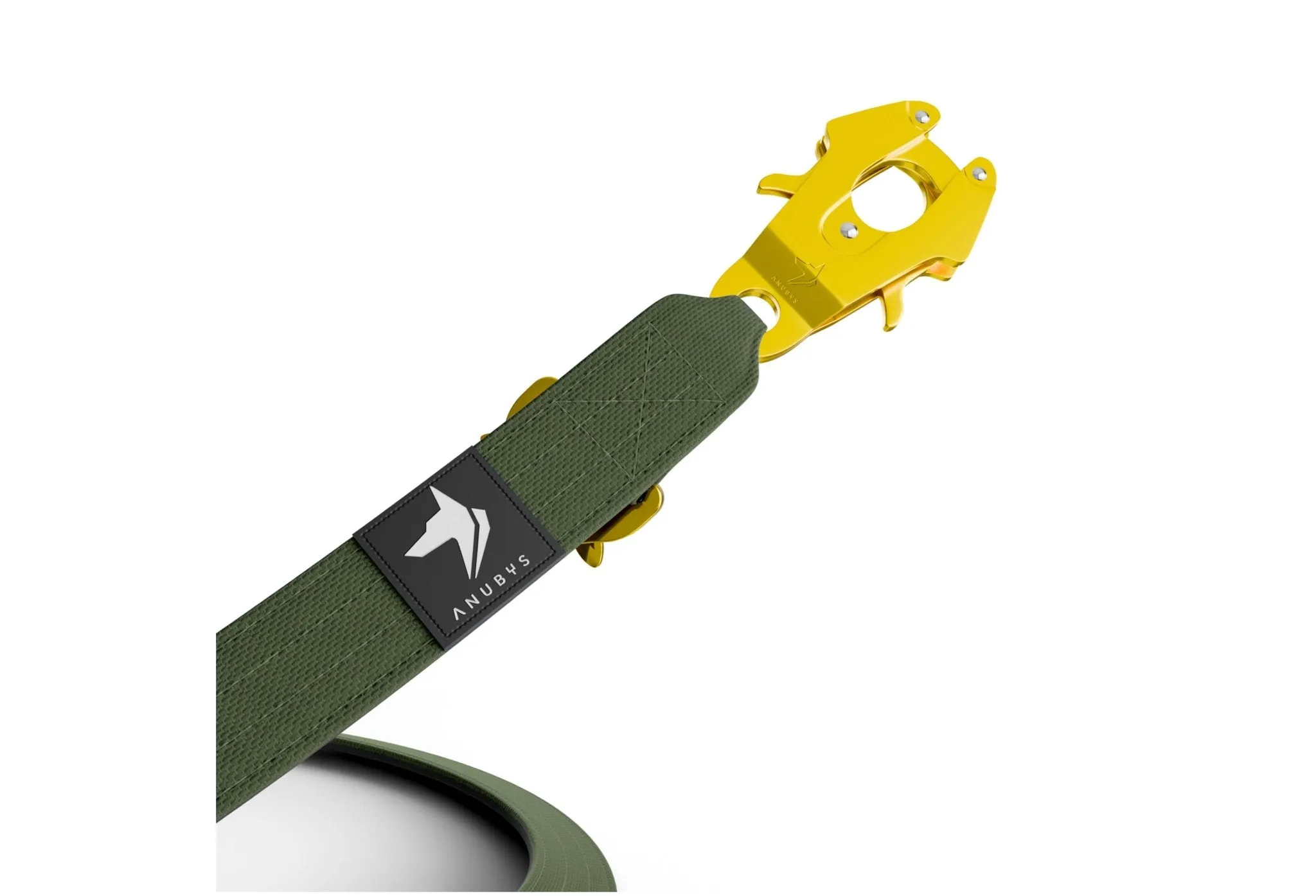 Adjustable Tactical Leash | Camo Green