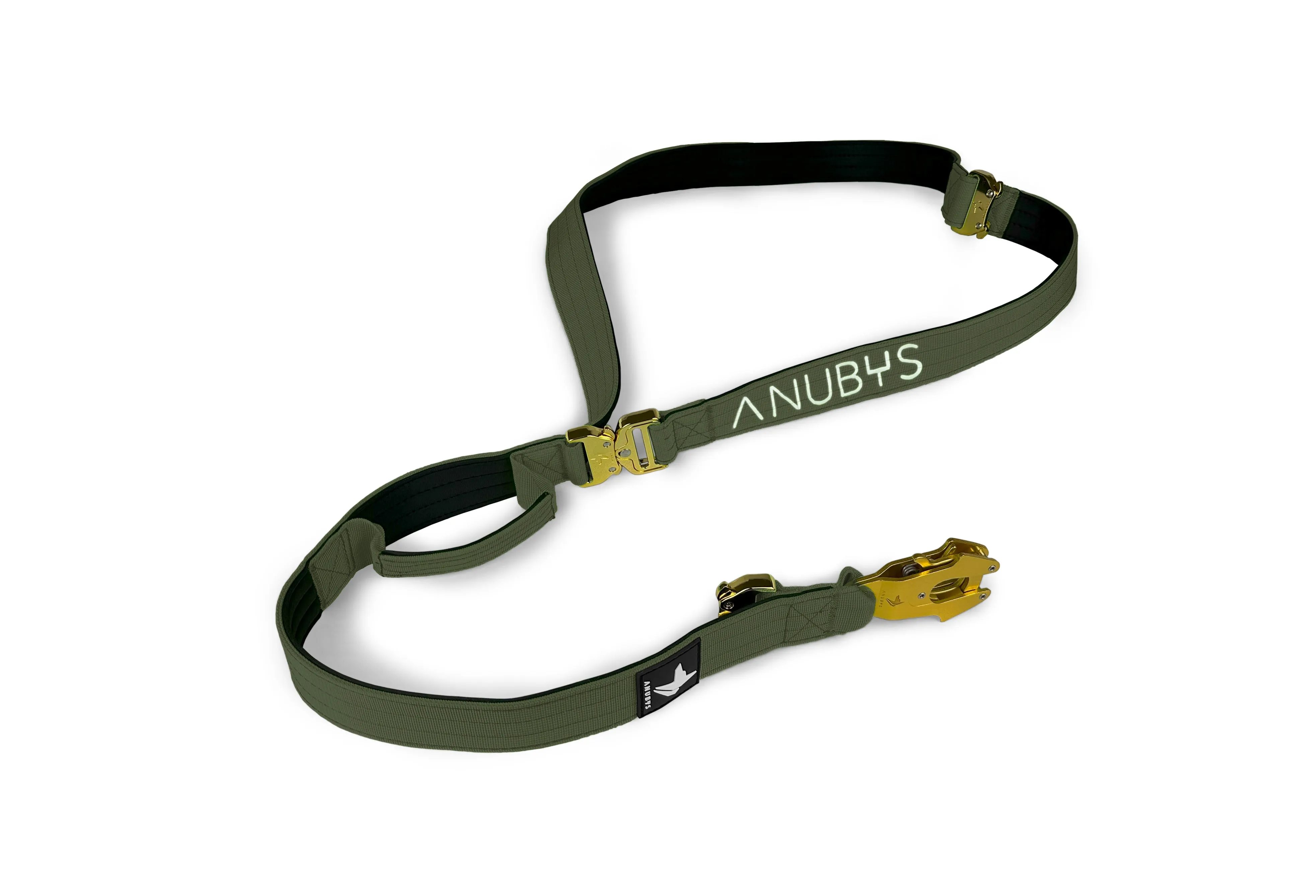 Adjustable Tactical Leash | Camo Green