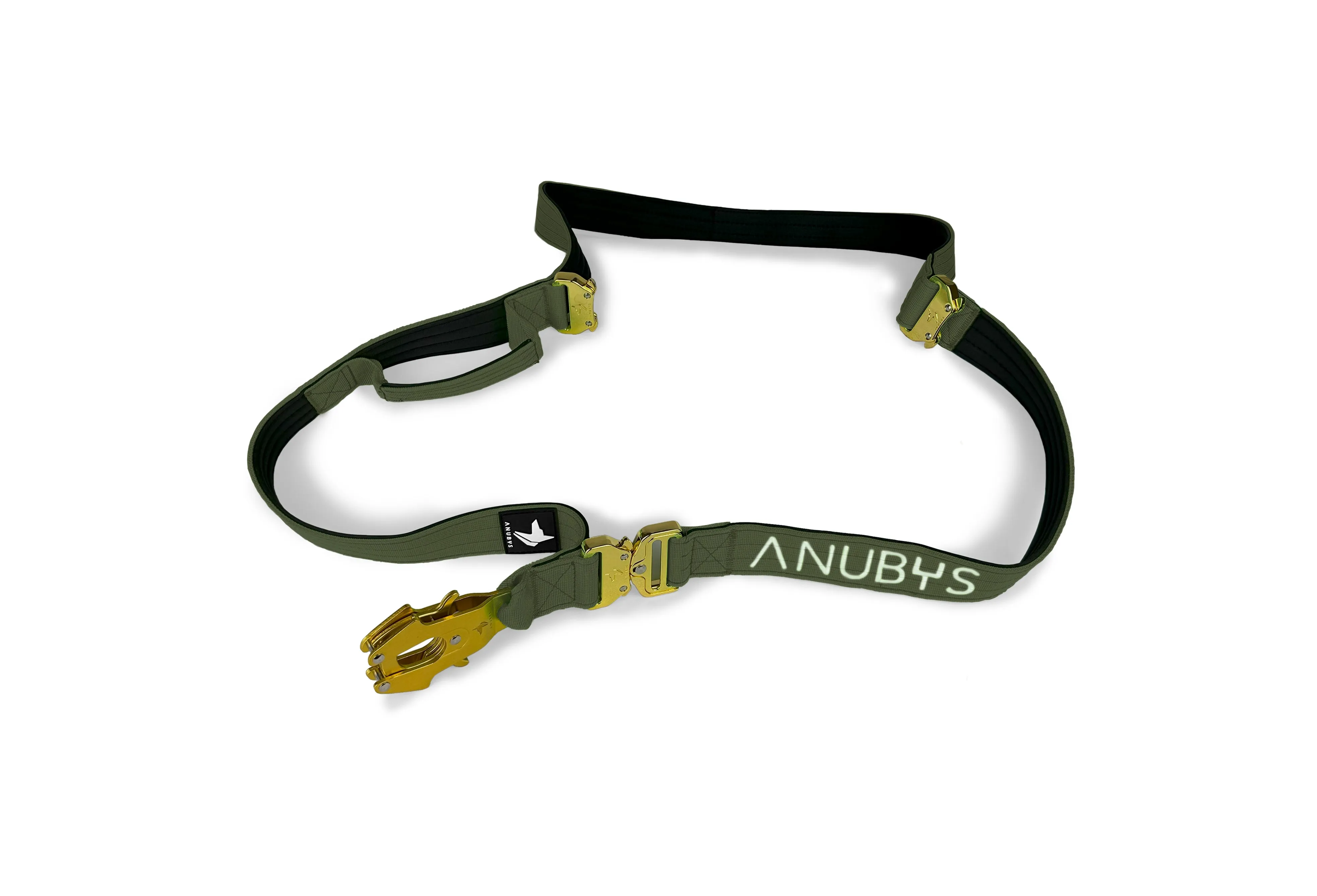 Adjustable Tactical Leash | Camo Green