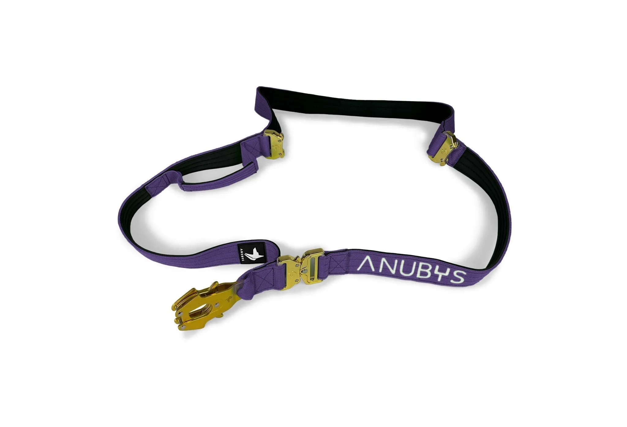 Adjustable Tactical Leash | Indigo