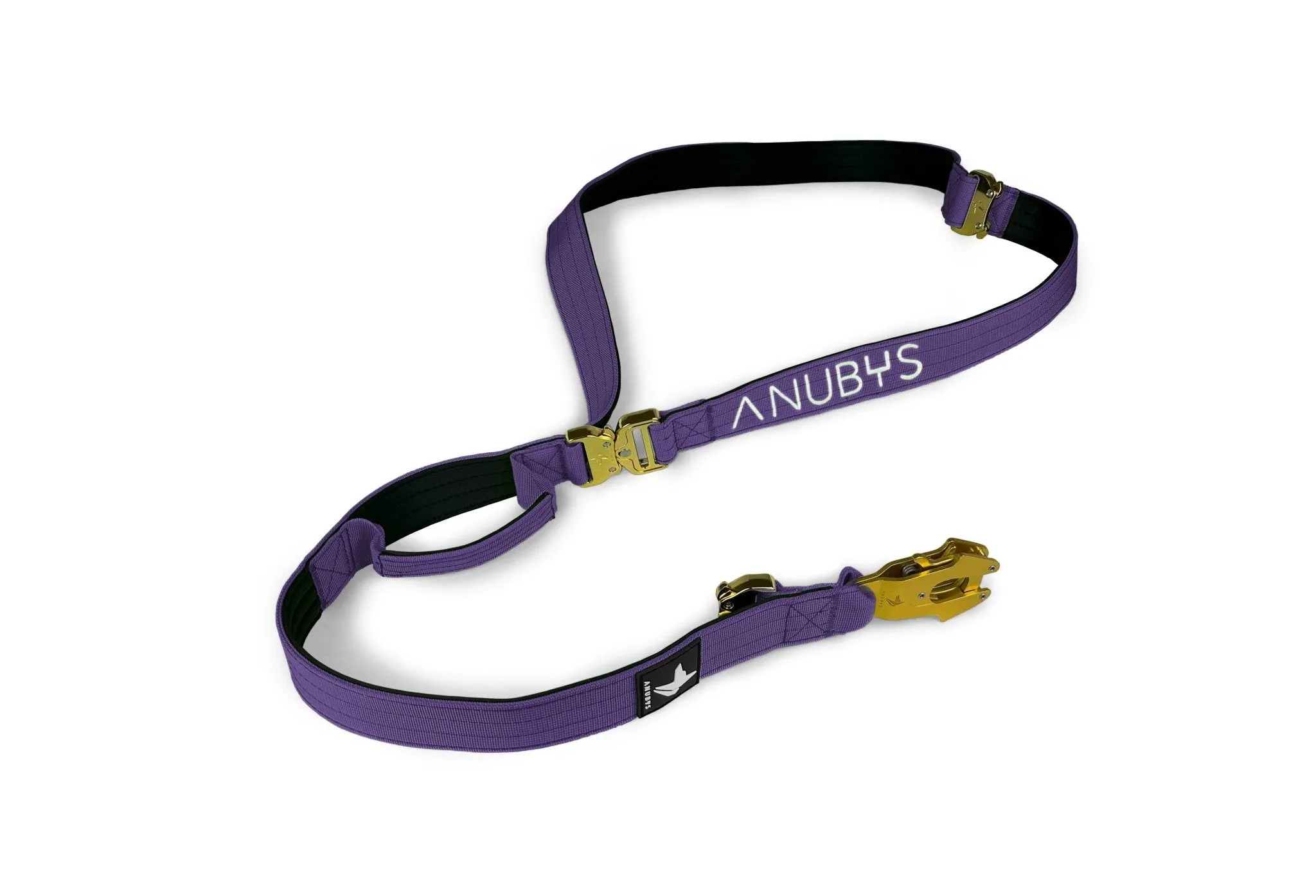 Adjustable Tactical Leash | Indigo