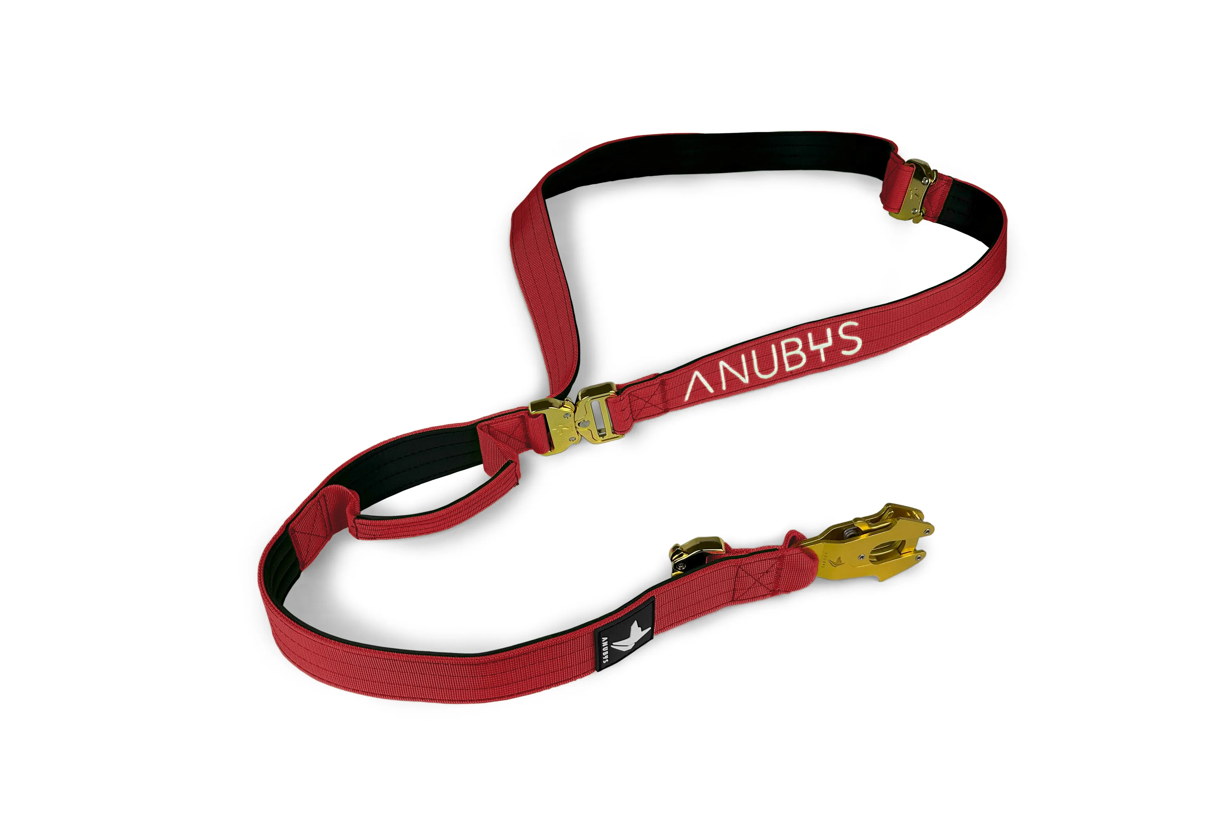 Adjustable Tactical Leash | Red
