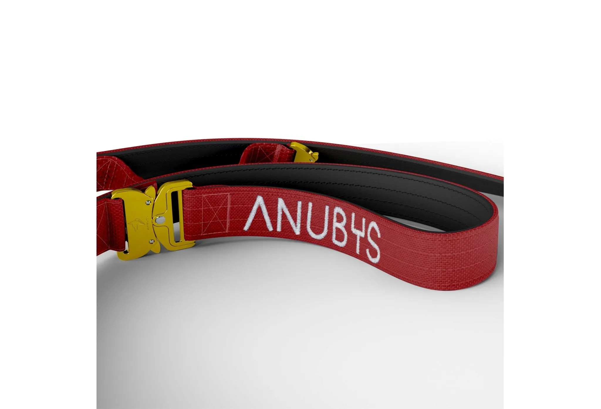 Adjustable Tactical Leash | Red