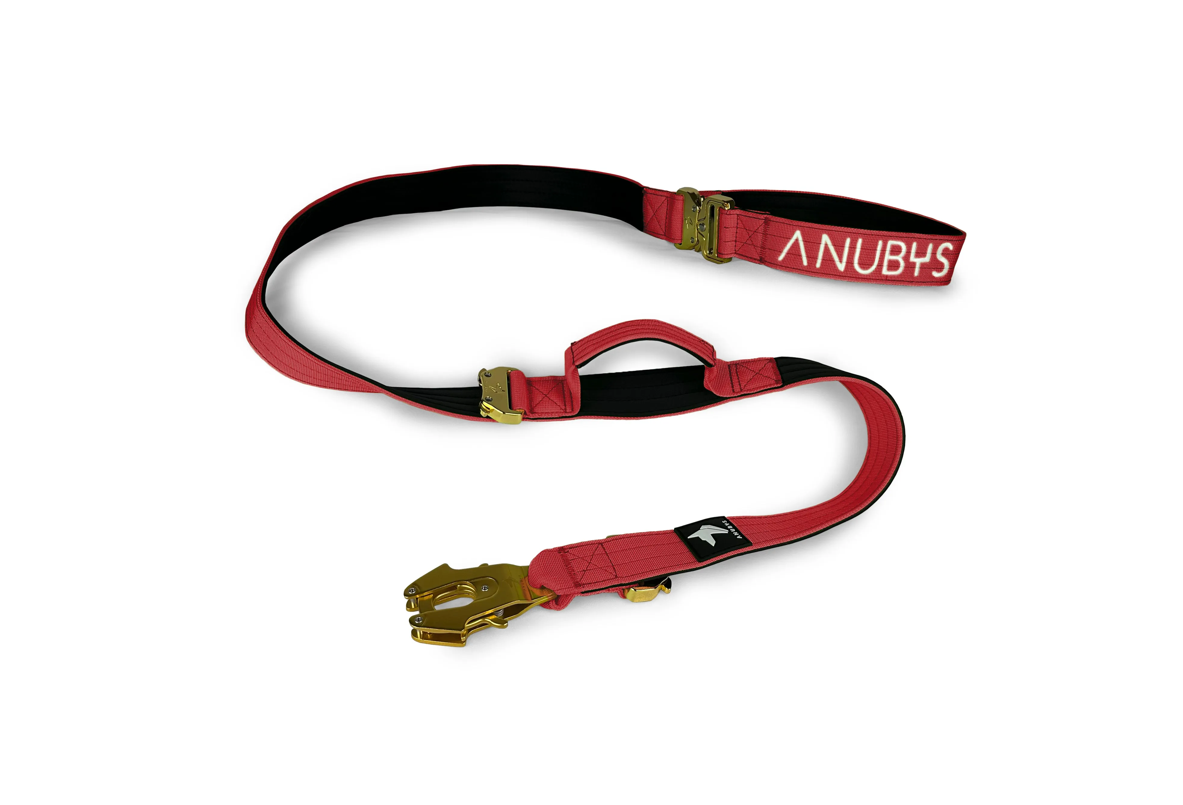 Adjustable Tactical Leash | Red