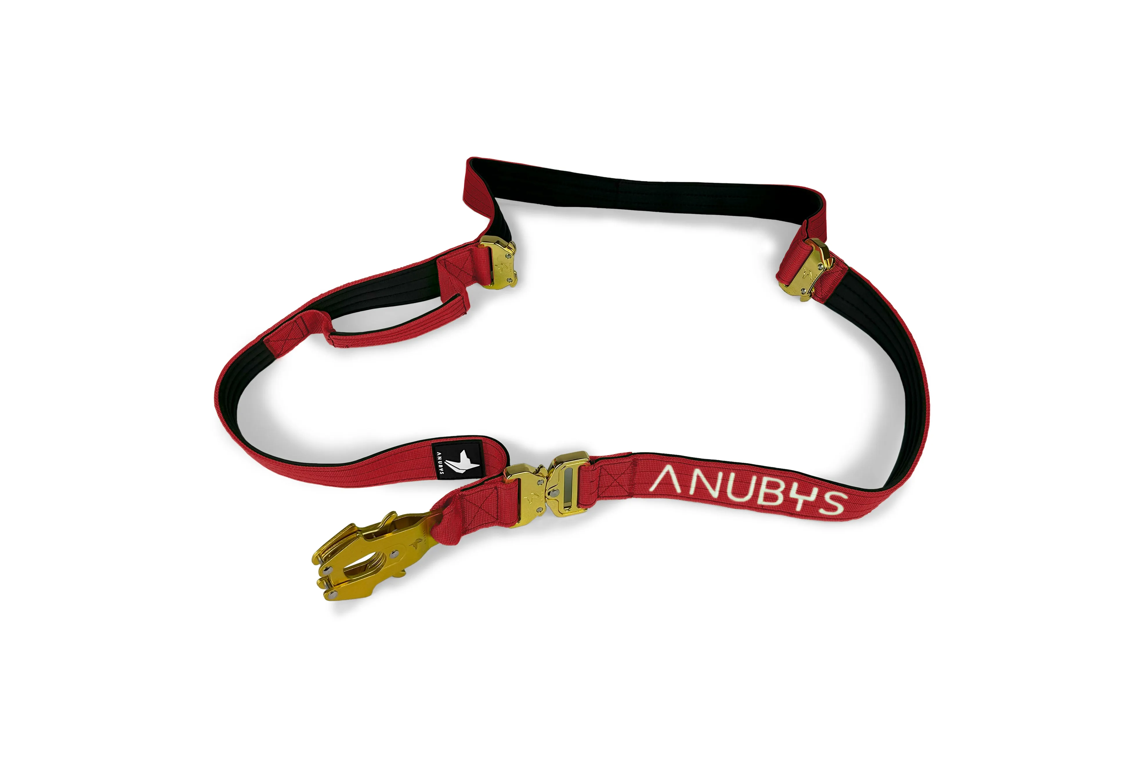 Adjustable Tactical Leash | Red