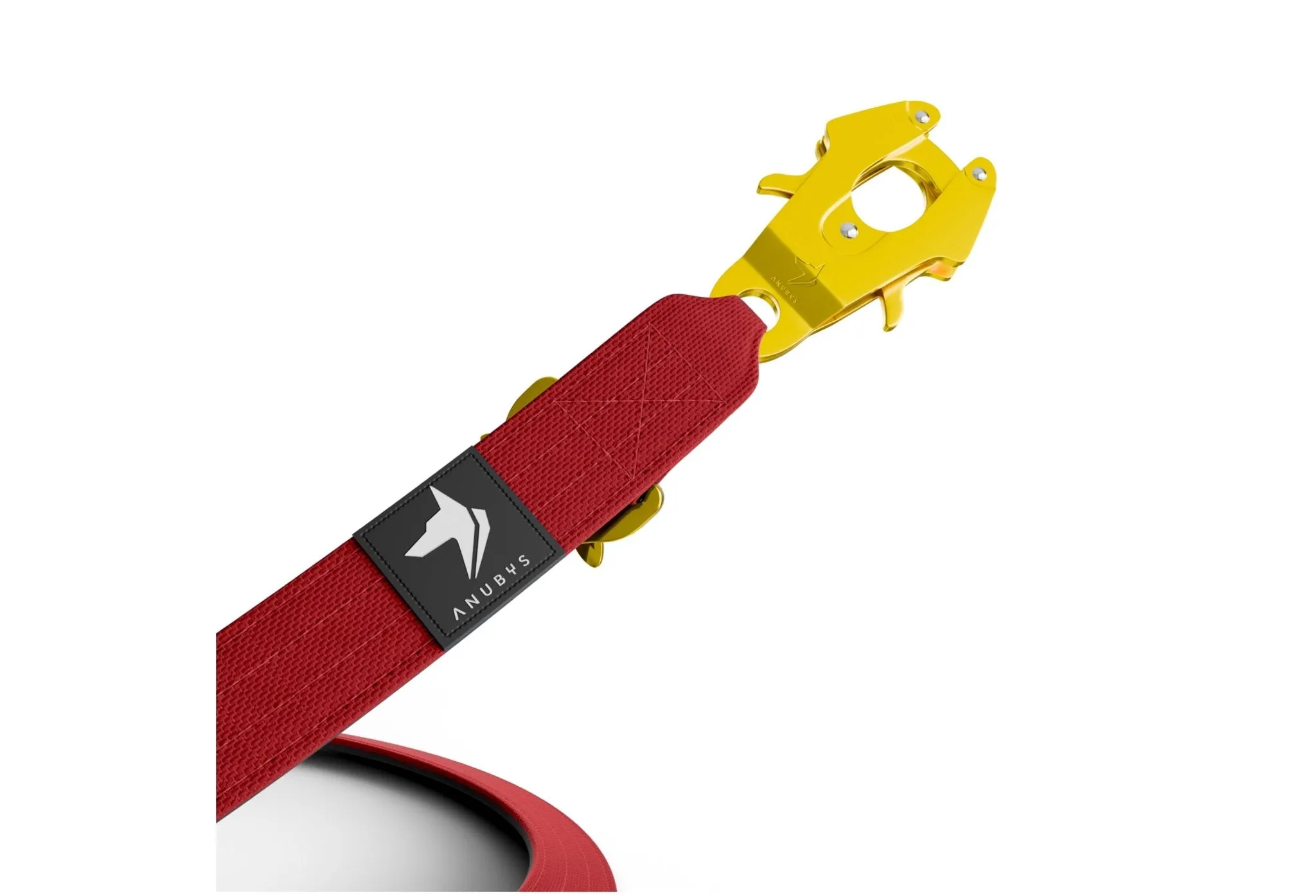 Adjustable Tactical Leash | Red