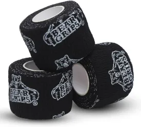 Bear Grips Weightlifting Tape | Thumb Tape, Athletic Wrist Tape, Finger Tape | Weight Lifting Tape, Sport Tape, 3-Pack | Tactical Tape, Stretchy Hand Tape, Gym Tape, WOD Tape, Hook Grip Tape, Workout