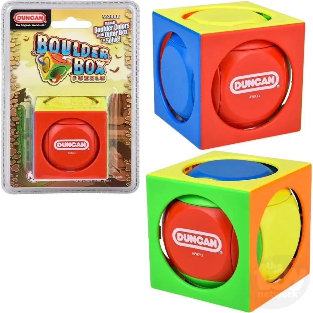 Boulder Box Puzzle Game