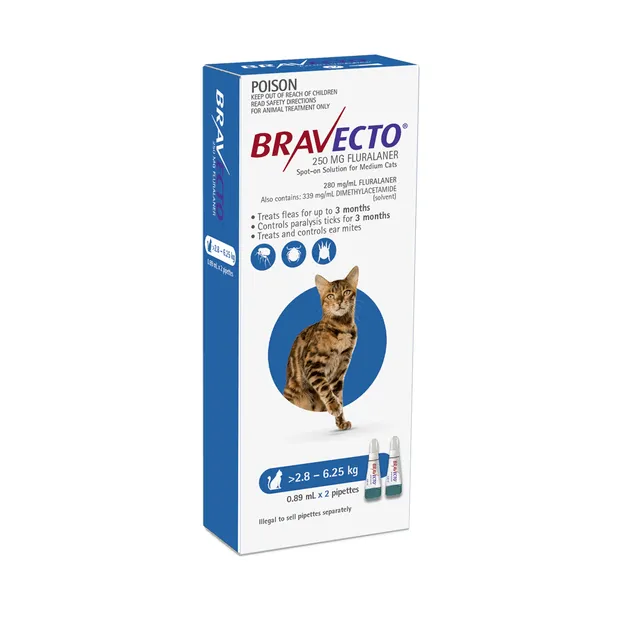 BRAVECTO CAT Spot On