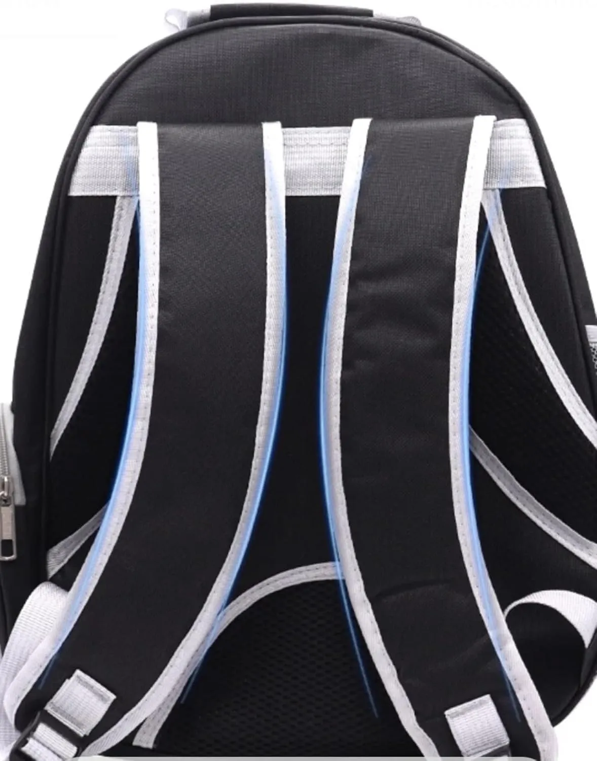 Cat Dog Backpack Carrier, Expandable Pet Bubble Backpack Airline Approved, Pet Travel Carrying Bag for Small Medium Cats and Puppy with Hiking Walking Outdoor Use (Black)