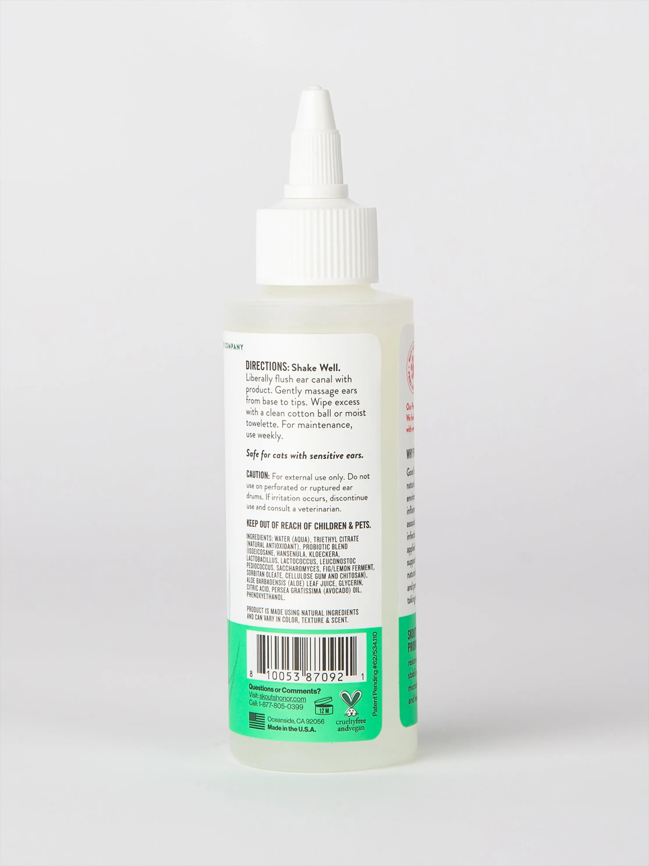 Cat Probiotic Ear Cleaner