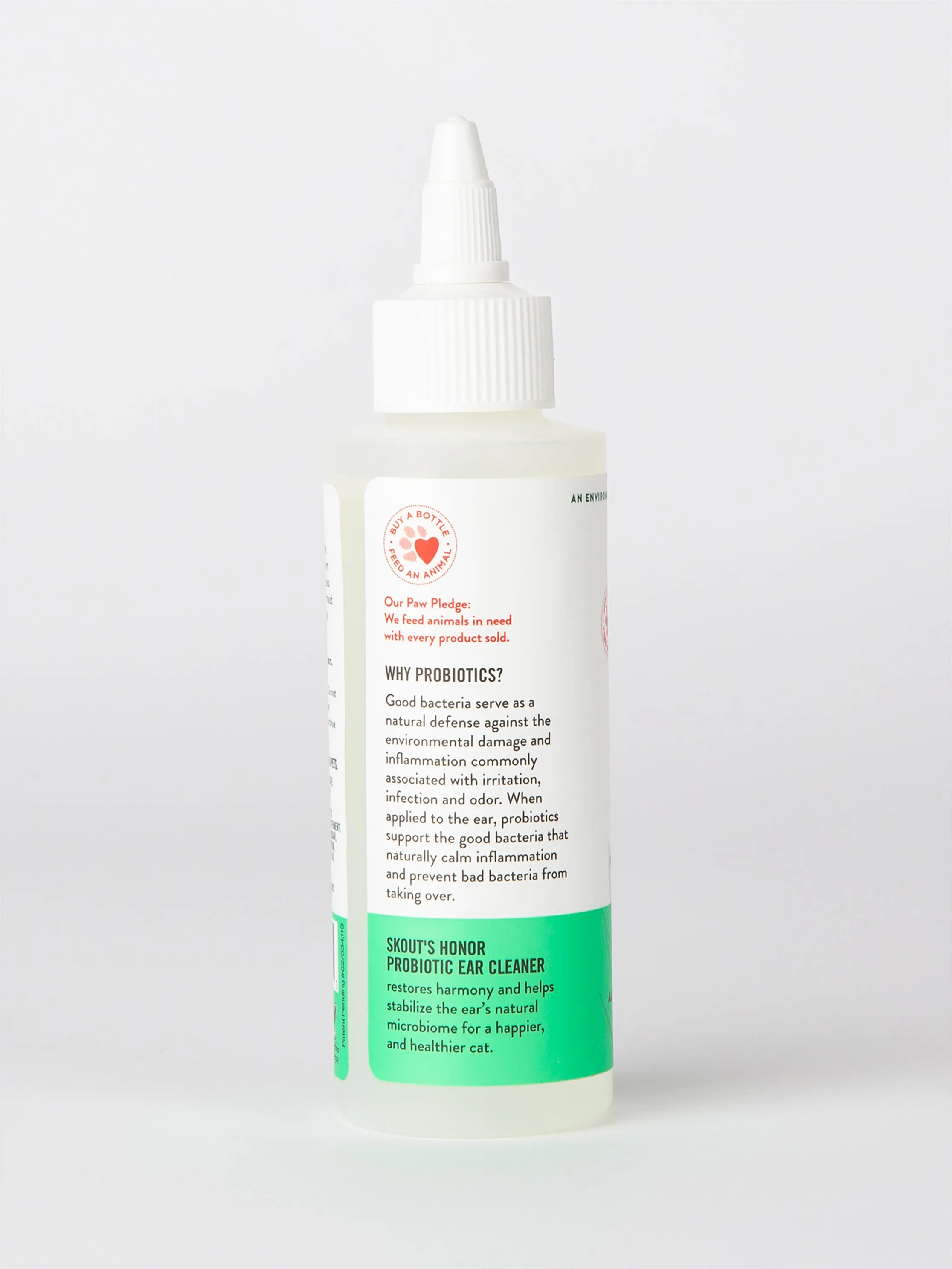 Cat Probiotic Ear Cleaner