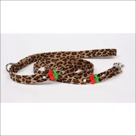 Cherries Solid Leash