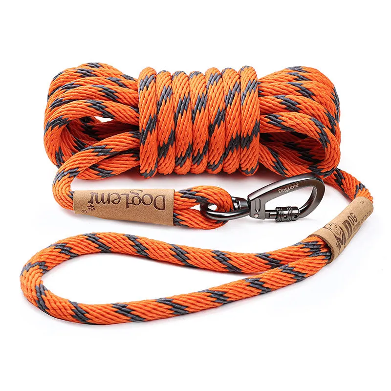 Eco Friendly Durable Strong Dog Running Leash Pet Training Leash