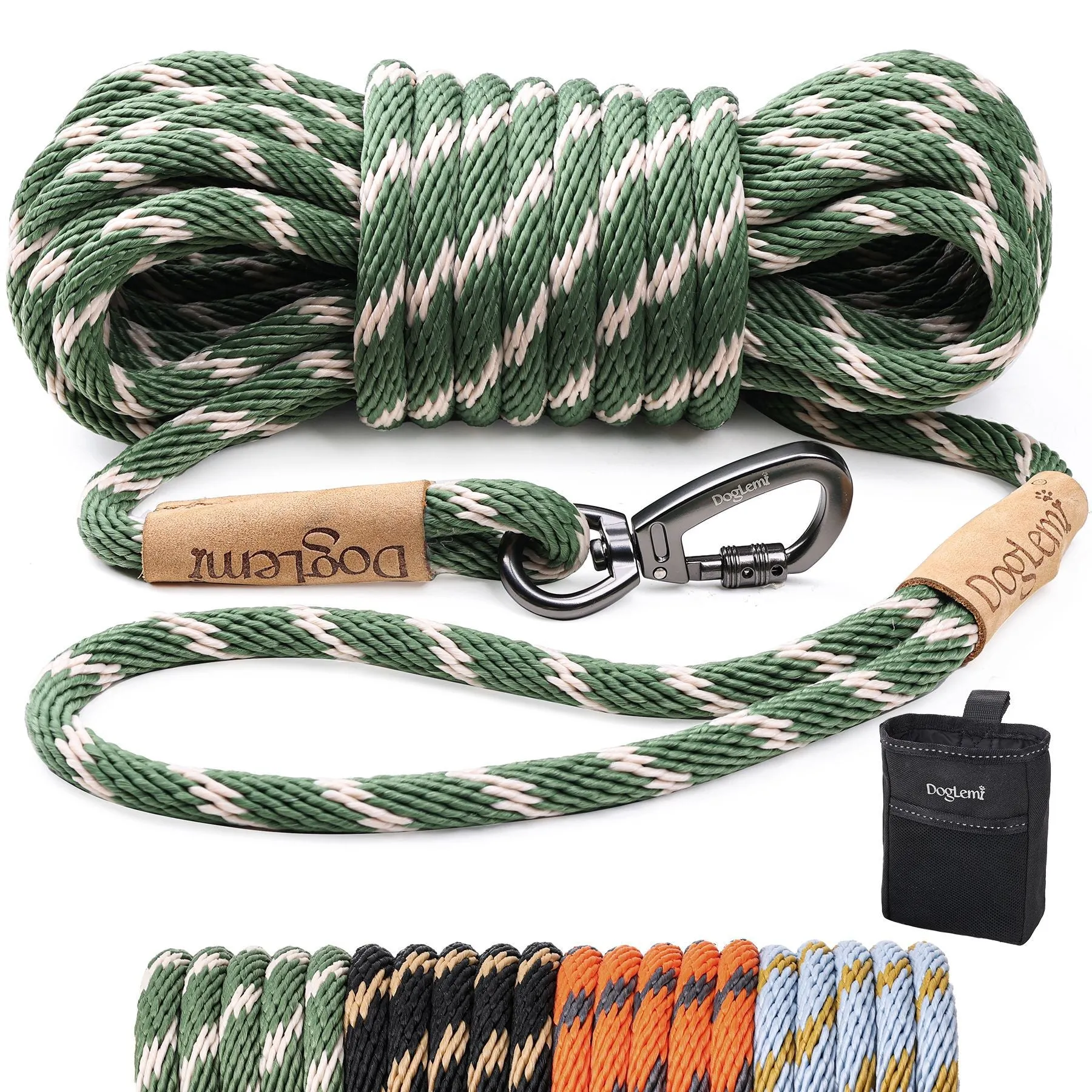 Eco Friendly Durable Strong Dog Running Leash Pet Training Leash