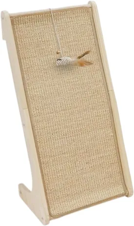 Exquisite L-Shaped Sisal Cat Scratching Board, Artificial Pet Scratching Board, Suitable for Indoor Pets Suitable for Indoor Pets(L-Shape)