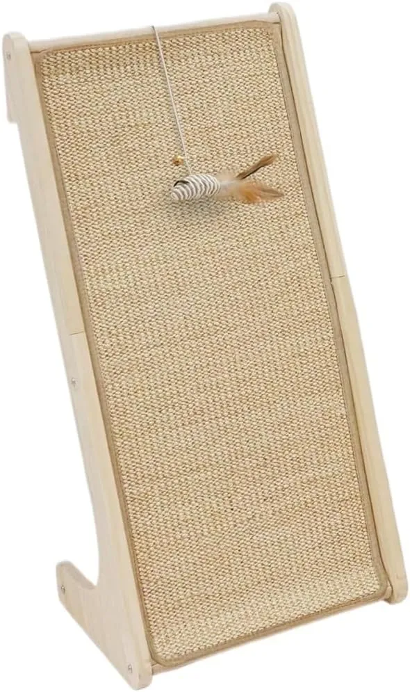 Exquisite L-Shaped Sisal Cat Scratching Board, Artificial Pet Scratching Board, Suitable for Indoor Pets Suitable for Indoor Pets(L-Shape)