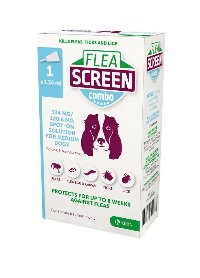 Flea & Tick Spot On Solution for Dogs