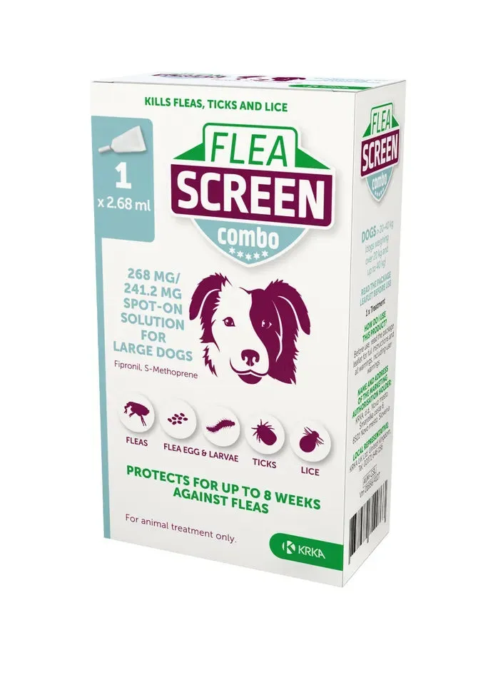 Flea & Tick Spot On Solution for Dogs