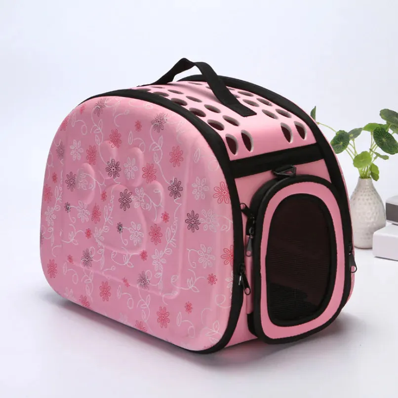 Foldable Pet Travel Backpack