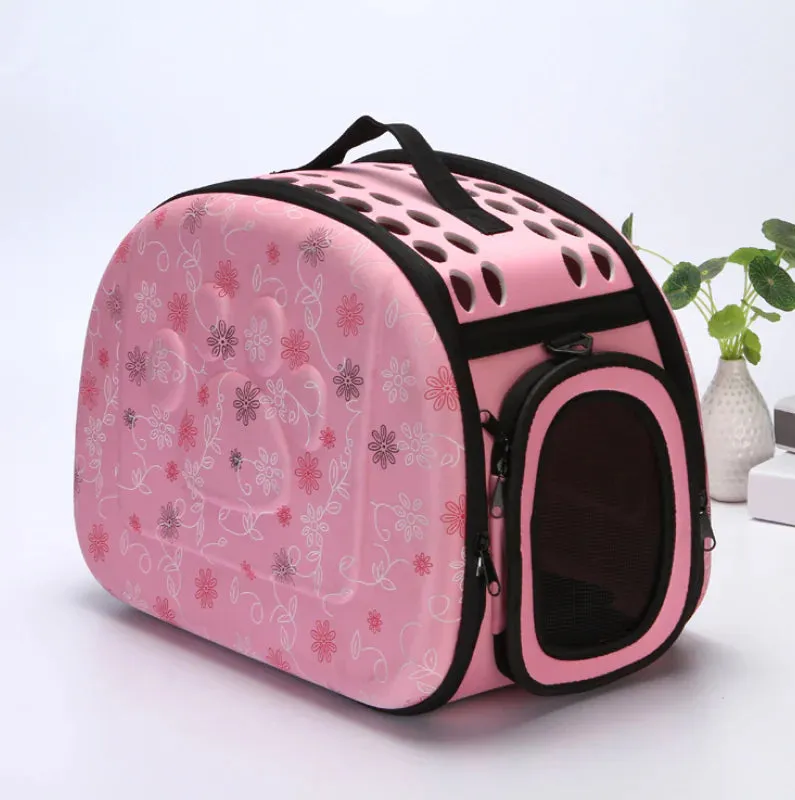 Foldable Pet Travel Backpack