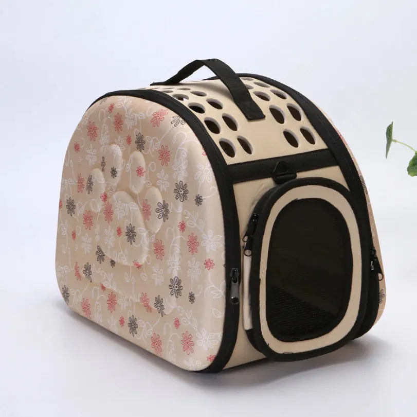 Foldable Pet Travel Backpack