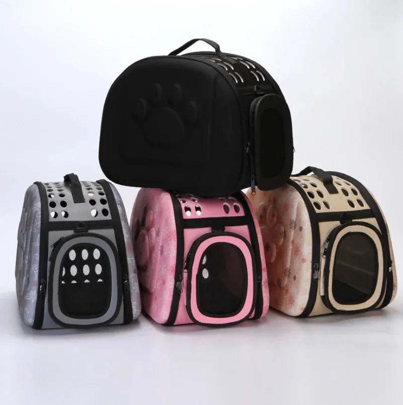 Foldable Pet Travel Backpack