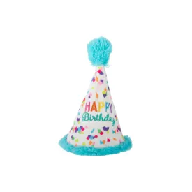 Fringe Dog Toy Rubber/Plush Yappy Barkday