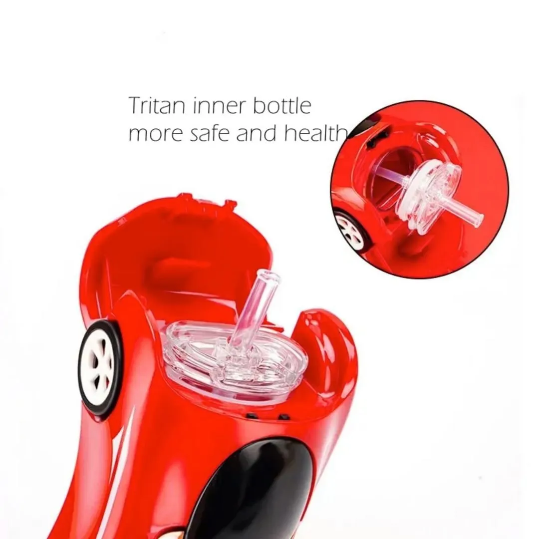 Geekmonkey Car Water Drinking Bottle |  For Kids [ High Quality, BPA free]