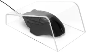 Geekria Mouse Dust Cover, Acrylic Material Provides Dustproof, Waterproof and Splash-Proof, Durable, Impact-Resistant, Compatible with Logitech G502 Gaming Mouse (Transparent Acrylic)