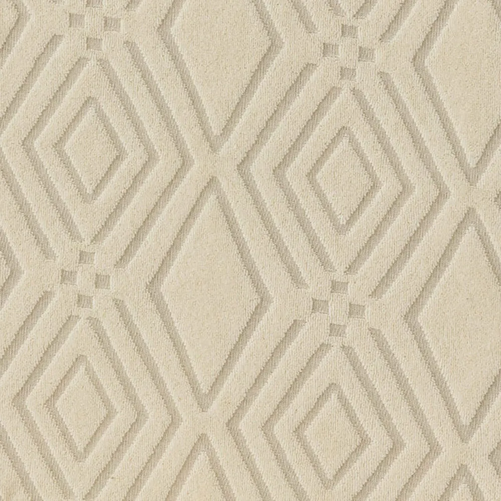 Geometric Jacquard Solid Color Stretch Chair Seat Cover
