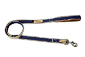 Glucklich Denim Nylon Pet Leash
