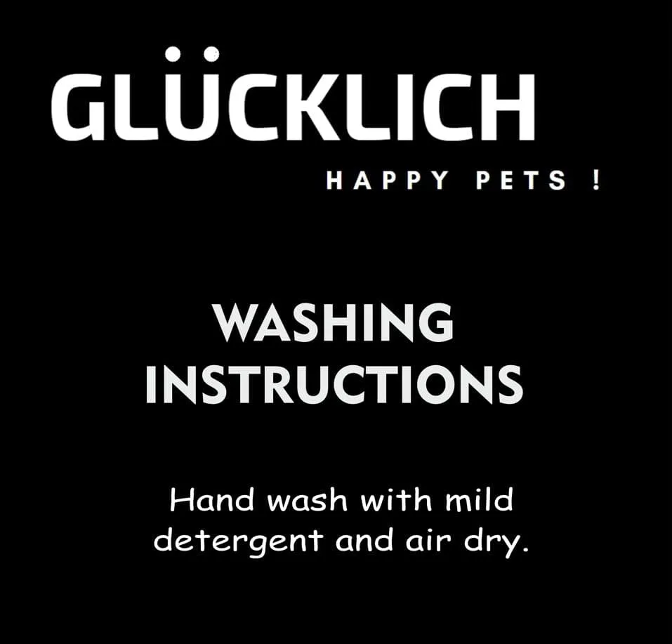 Glucklich Denim Nylon Pet Leash