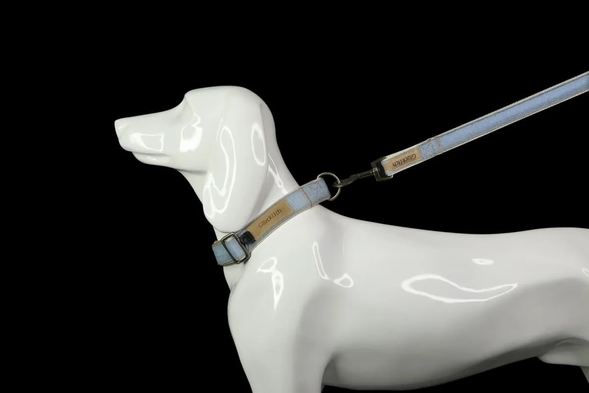 Glucklich Denim Nylon Pet Leash