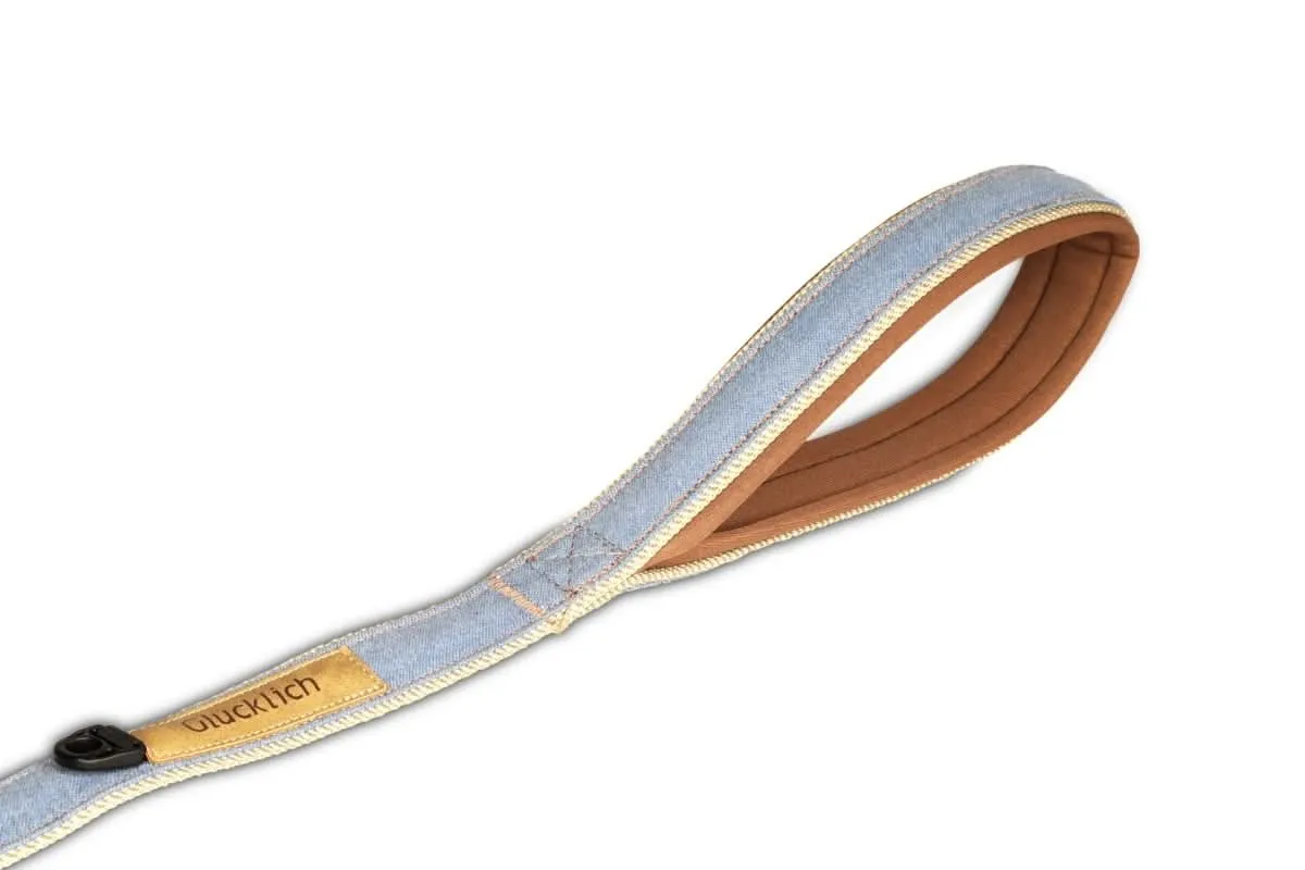 Glucklich Denim Nylon Pet Leash
