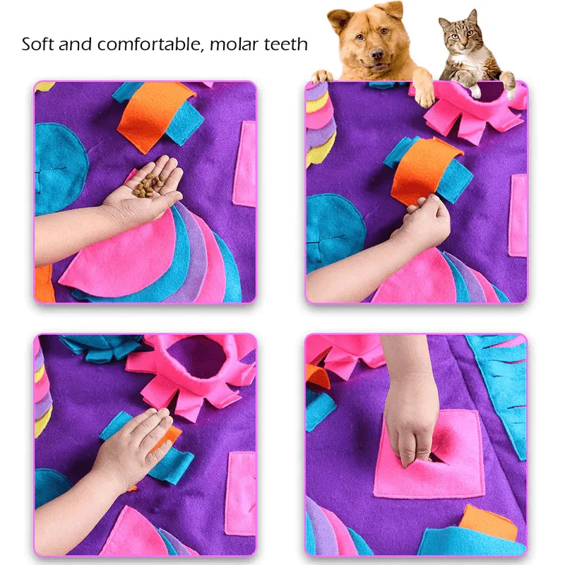 Interactive Dog Puzzle