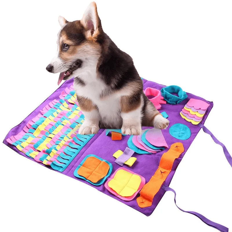 Interactive Dog Puzzle