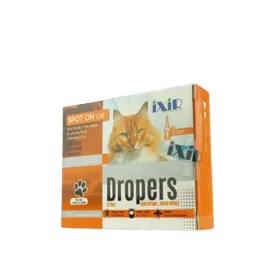 iXiR Dropers Spot On Cat - One Dose