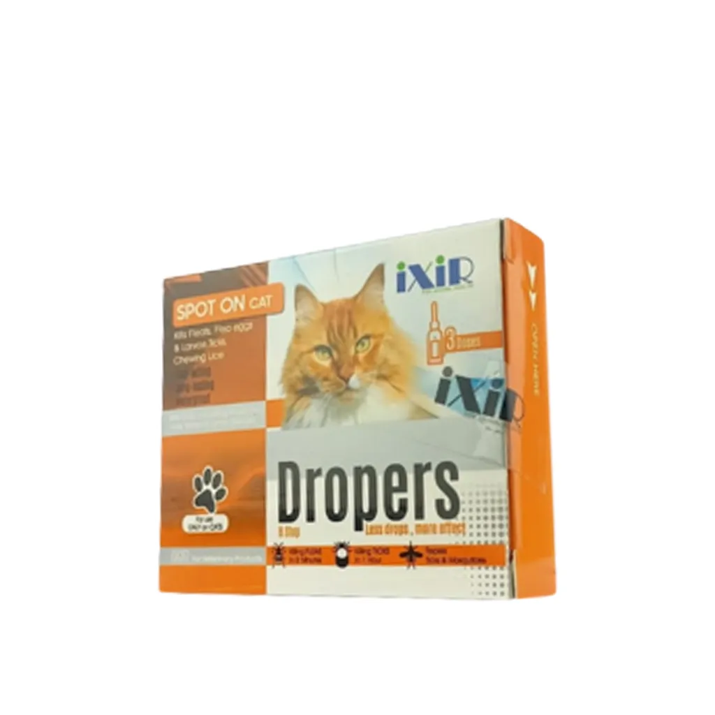 iXiR Dropers Spot On Cat - One Dose